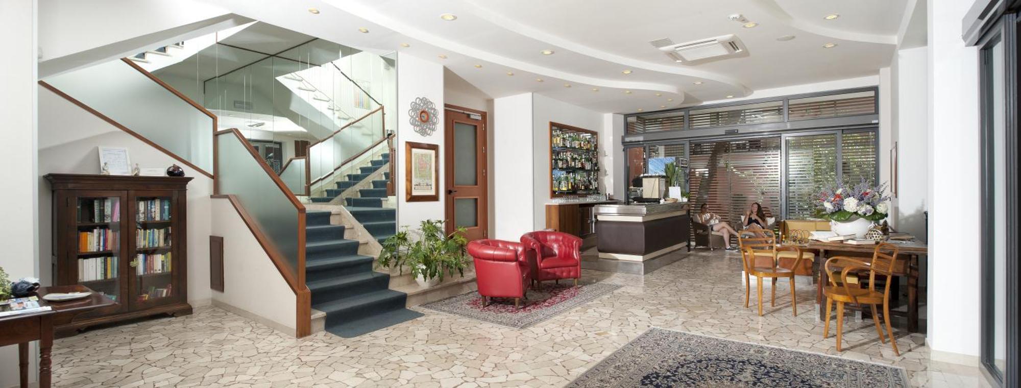 Hotel Baltic Rimini Exteriér fotografie