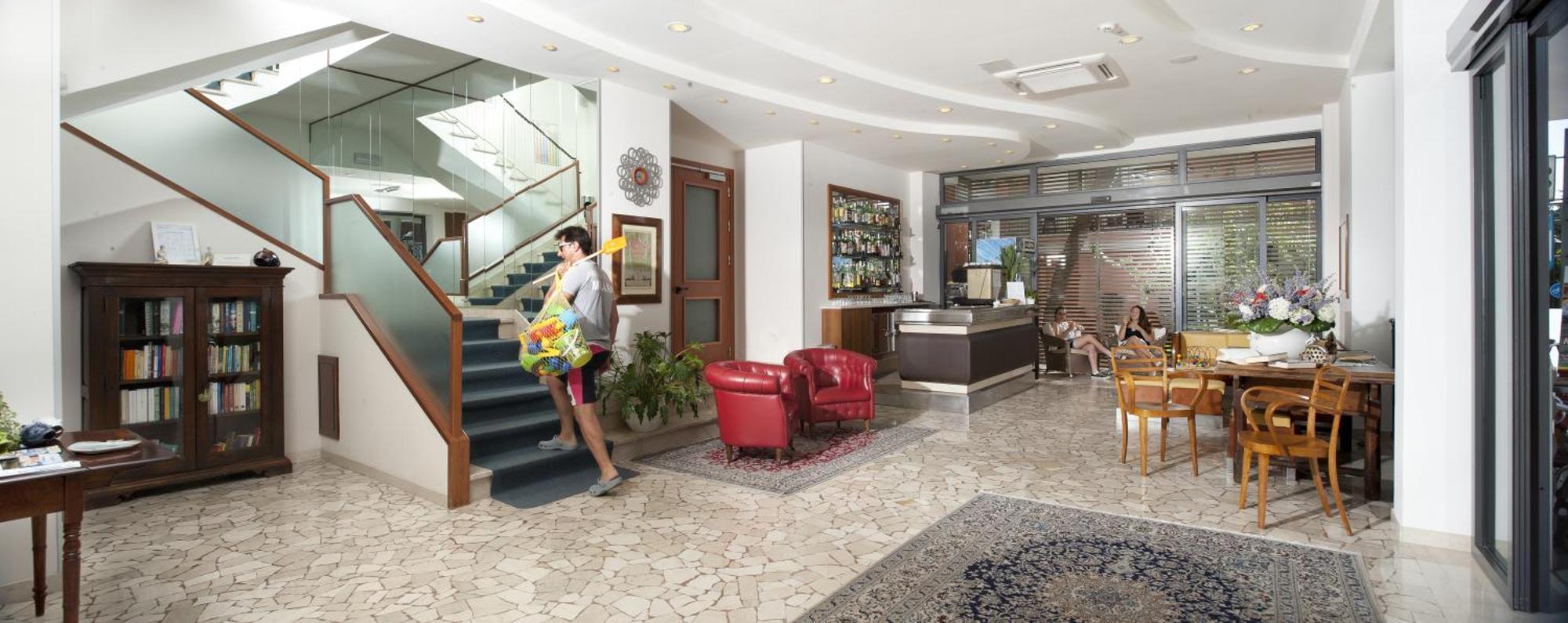 Hotel Baltic Rimini Exteriér fotografie