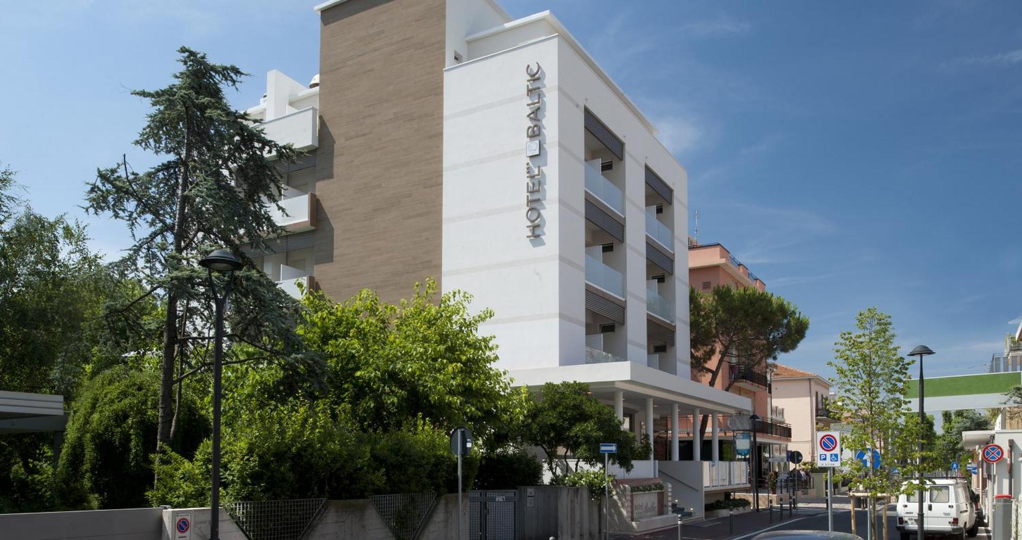 Hotel Baltic Rimini Exteriér fotografie