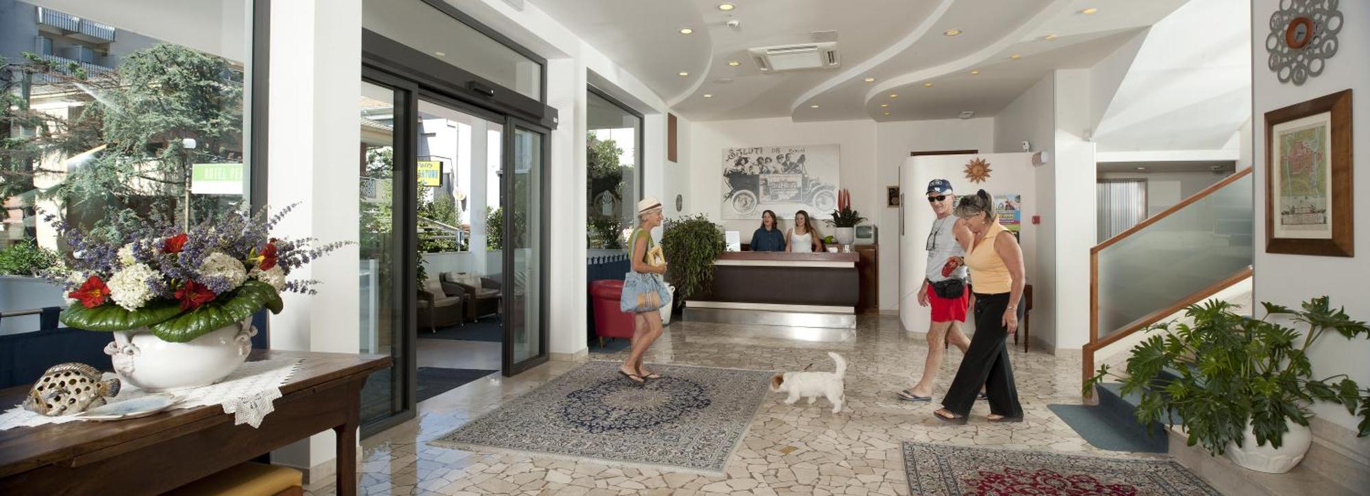 Hotel Baltic Rimini Exteriér fotografie