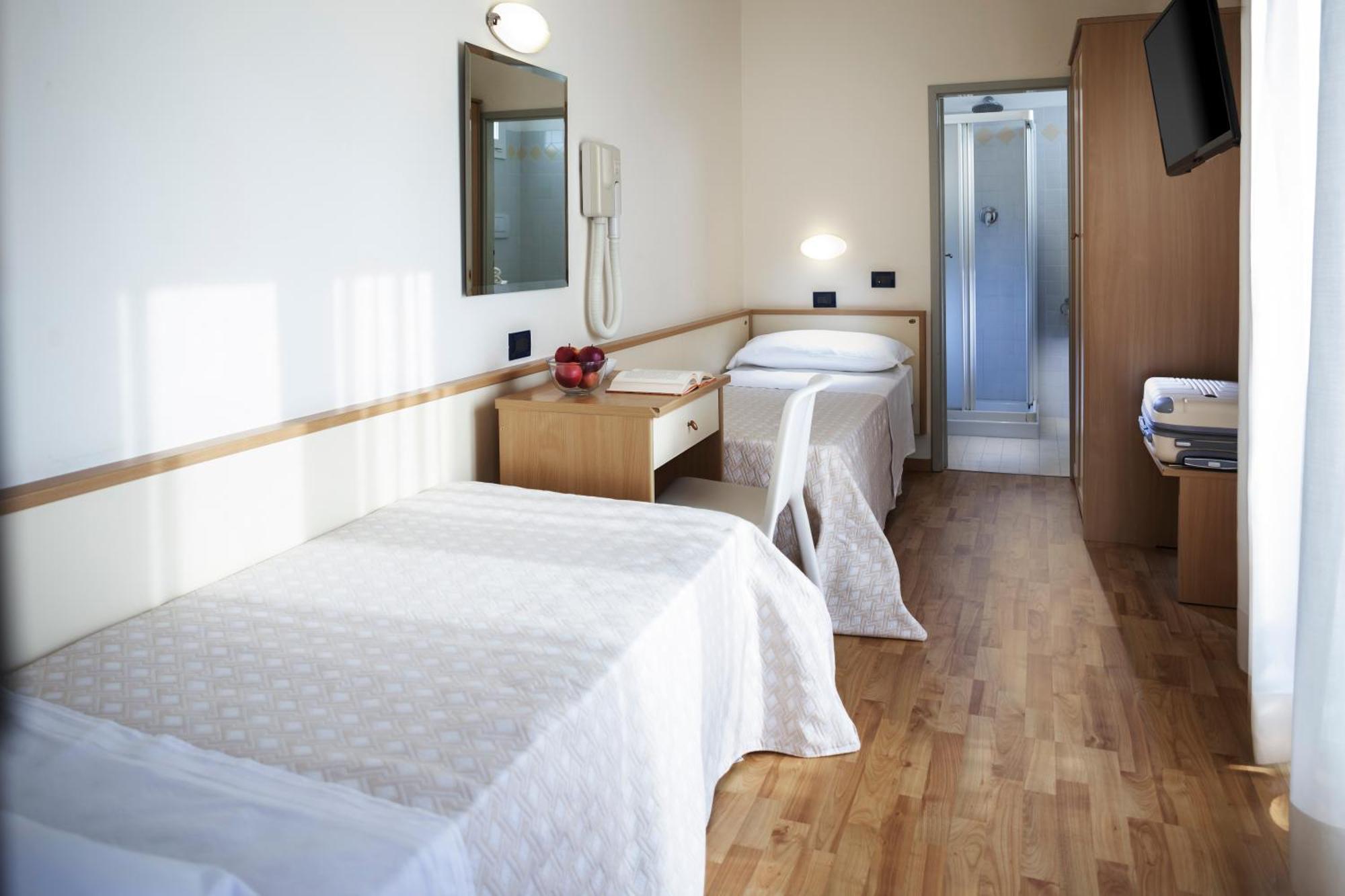 Hotel Baltic Rimini Exteriér fotografie