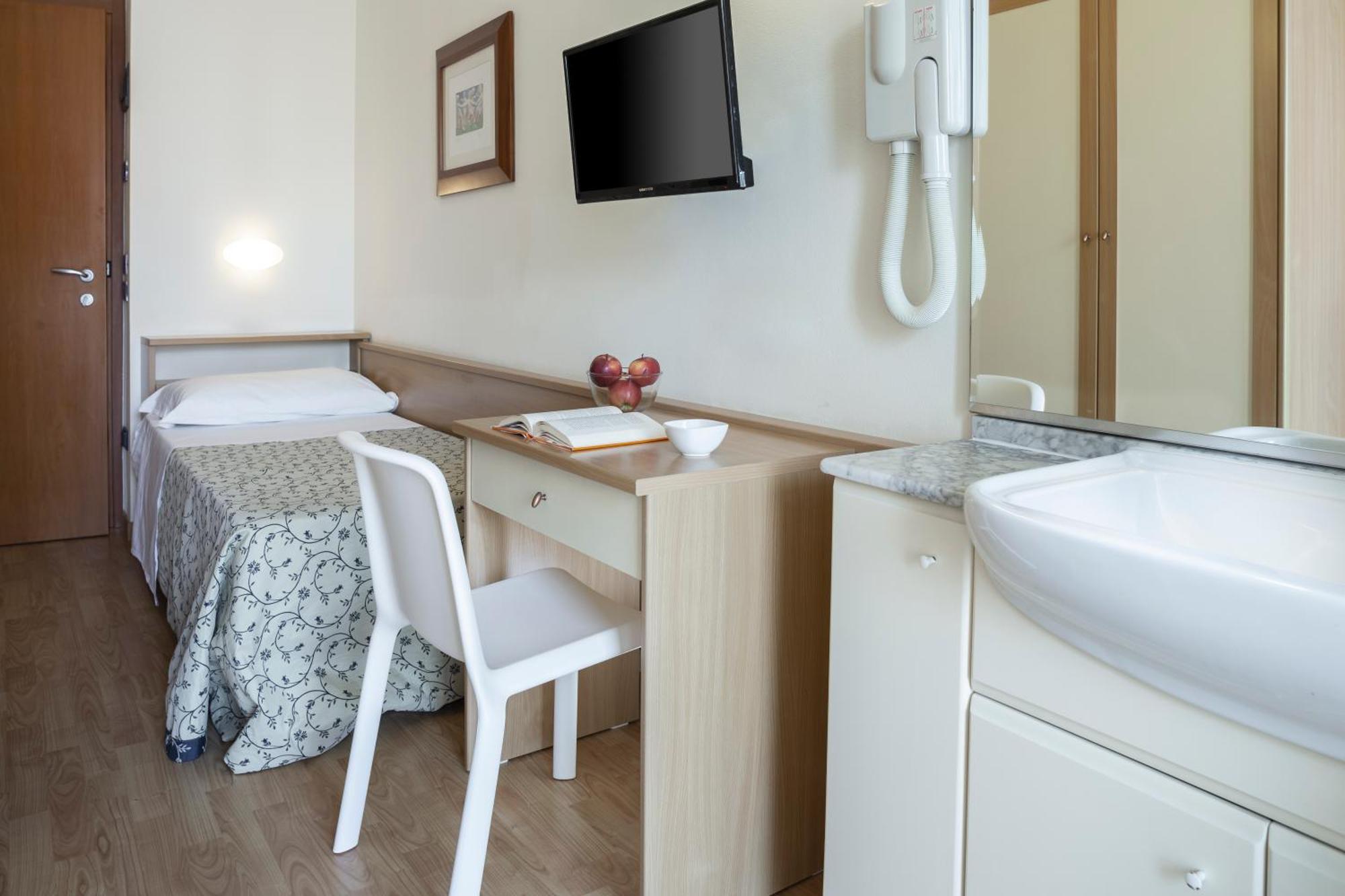 Hotel Baltic Rimini Exteriér fotografie