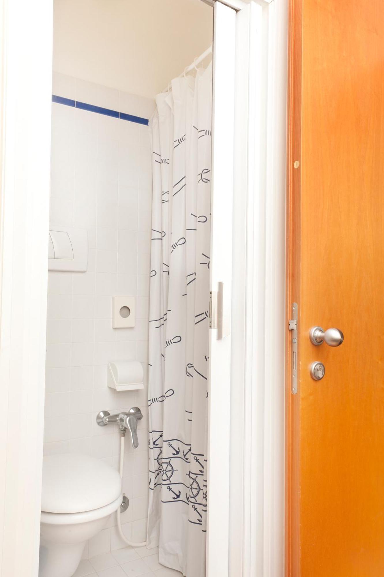 Hotel Baltic Rimini Pokoj fotografie