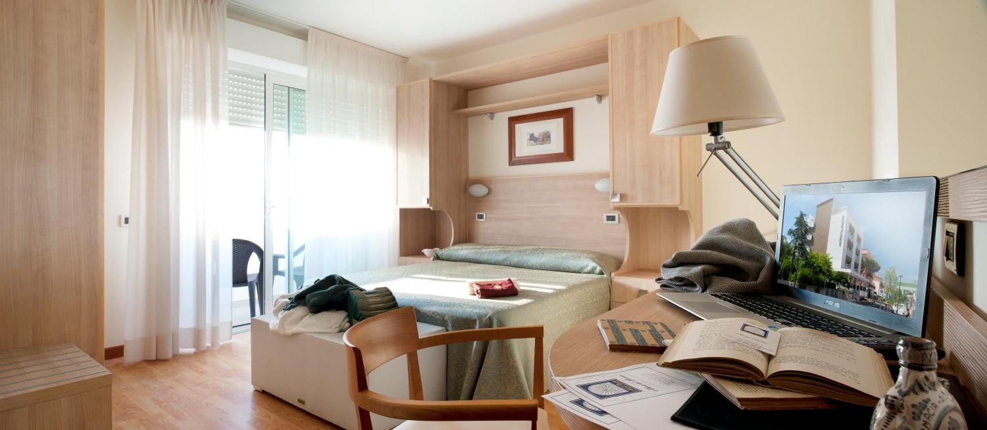 Hotel Baltic Rimini Pokoj fotografie