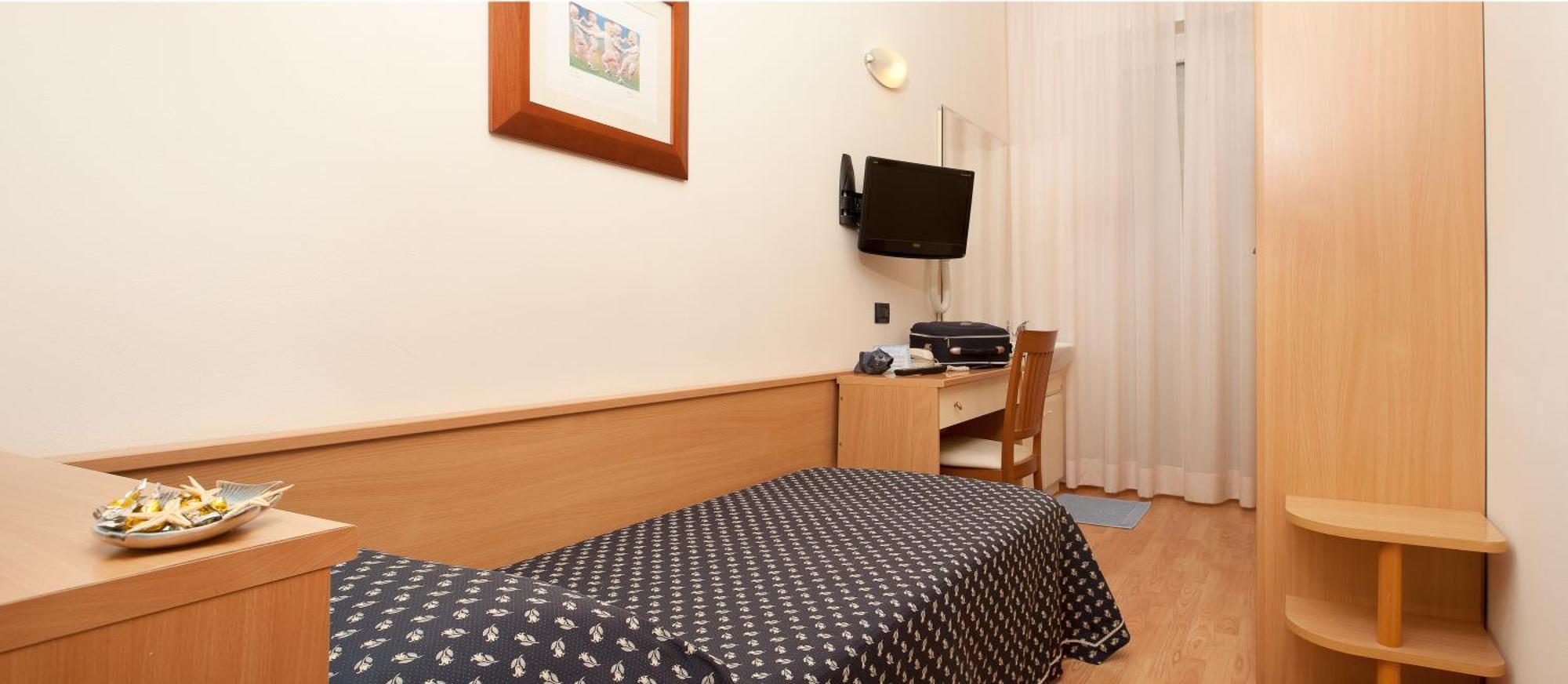 Hotel Baltic Rimini Pokoj fotografie