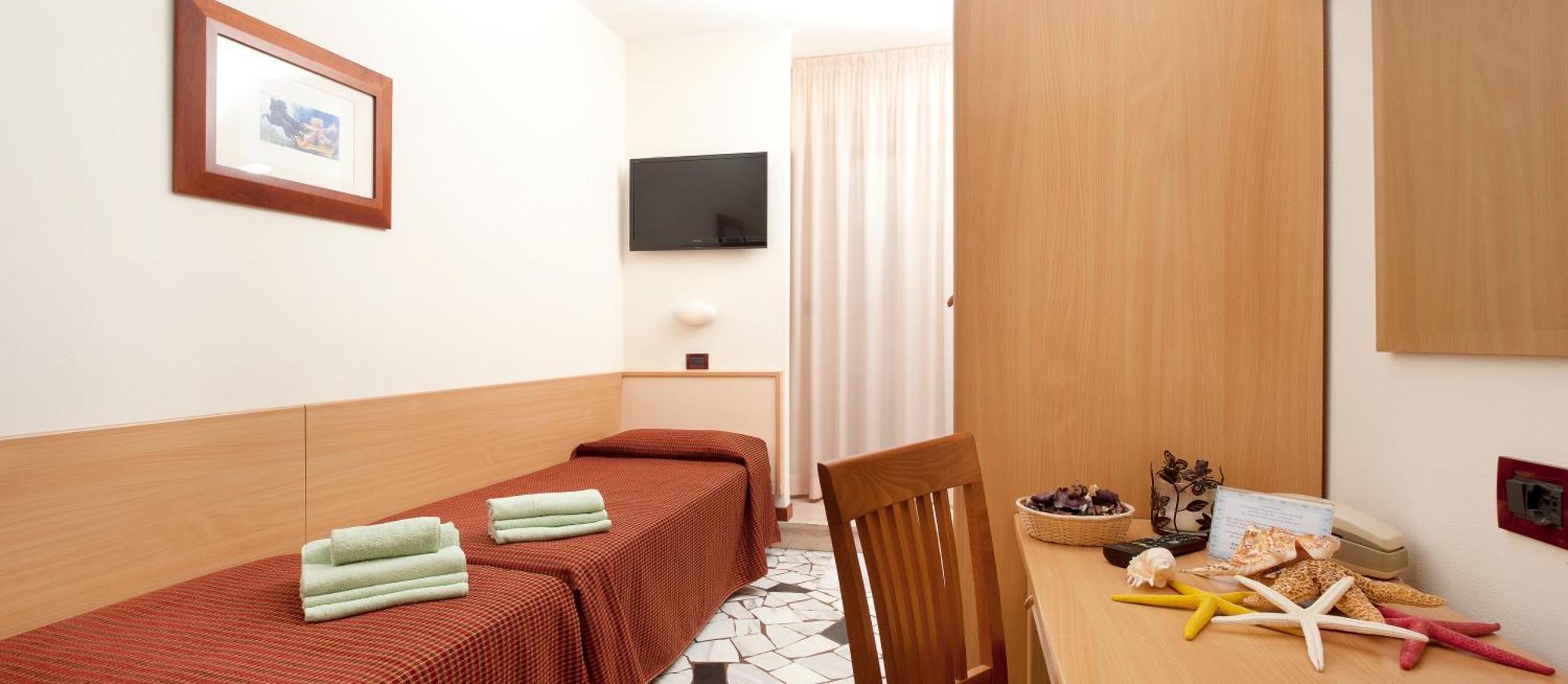 Hotel Baltic Rimini Pokoj fotografie